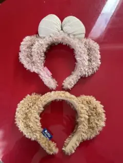 ダッフィー耳付きカチューシャ