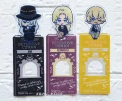 名探偵コナン　黒の組織（縦柄）・ブックマークコレクションvol.1