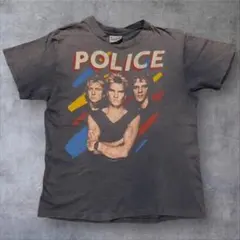 80s THE POLICE ビンテージ Tシャツ USA製 ロック バンドT