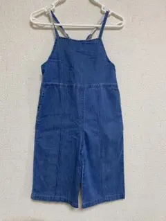 【petitmain】デニムサロペット