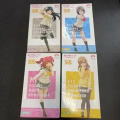 ラブライブ サンシャイン SSSフィギュア 4種セット