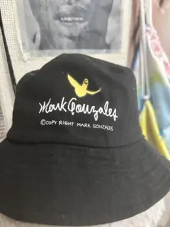 Mark Gonzales バケットハット ブラック