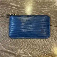 LOUIS VUITTON エピ コインケース ブルーのサムネイル