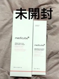 メディキューブPDRN ピンクシカ スージングトナー　水分クリーム　セット