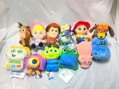 トイ・ストーリー　ぬいぐるみ　マスコット　まとめ売り　 ウッディ 　12点セット