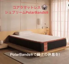 ✨コアラマットレスシュプリームpolarBands ✨シングル✨正規品✨美品