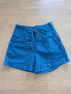 レディース　デニム　ショートパンツ　S