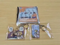 ホロライブ　スト6 アクリルキーホルダー 2個セット　アキ・ローゼンタール