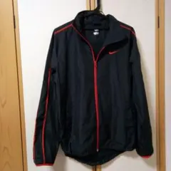 NIKE メンズ ナイロンジャケット ブラック L