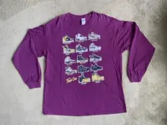 Flight Club オリジナル ロングスリーブTシャツ 紫XL