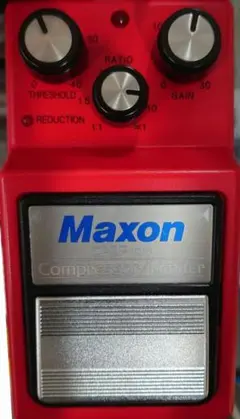 Maxon VOP9 VintageOverdriveProチューブスクリーマー - メルカリ