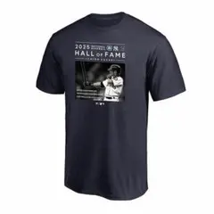 ICHIRO イチロー 米国野球殿堂入り記念 Tシャツ ネイビー XLサイズ 