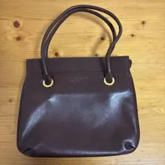 ブラウン ハンドバッグ