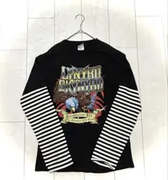 Lynyrd Skynyrd バンドTシャツ フェイクレイヤード