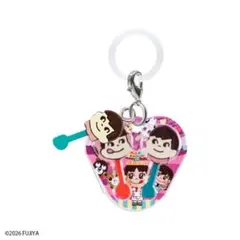 ぺこちゃん お菓子 めじるし アクセサリー 2026 ペコポコチョコレート ポコ