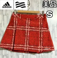 【24時間以内/匿名配送】アディダスゴルフ レディース スカート Sサイズ