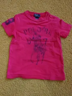 Polo by Ralph Lauren キッズ 半袖Tシャツ 100 ピンクのサムネイル