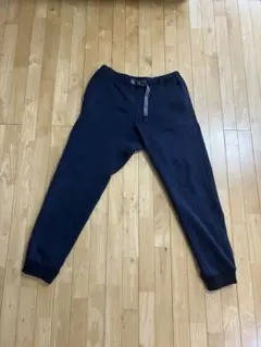 グラミチ　ジョガーパンツ 調整可能ストラップ付き