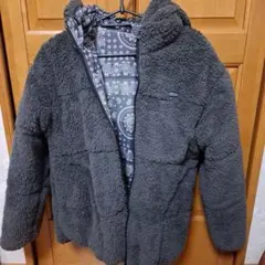 フリースリバーシブル　ジャンパー