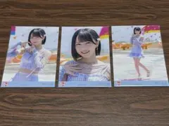 ＝LOVE 野口衣織 ナツマトペ 生写真コンプ