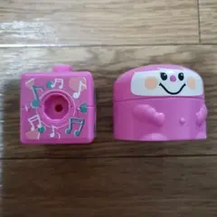 いろりん　ぴんくりん　うたブロック