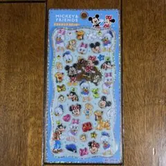 正規品 ミッキー＆フレンズ ディズニー　プチドロップステッカー シール