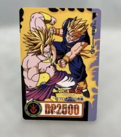ドラゴンボール カード ブロリー 孫悟空＆ブロリー 4枚セット - メルカリ
