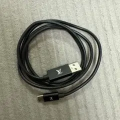 LOUIS VUITTON USBケーブル USB-A to USB-C LOUIS VUITTON USBケーブル USB-A to USB-C - メルカリ