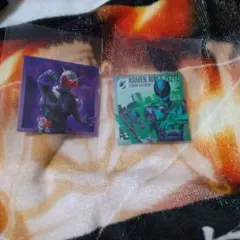 未使用 ステッカー 2種 ジョーカー 仮面ライダーゼッツ エスプリムリカバリー