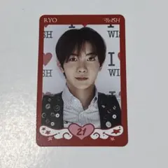 NCTWISH Steady トレカ　リョウ