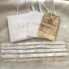 DIOR ショッパー&リボン セット