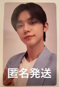 txt act promise FC限定特典トレカ　ヨンジュン　ドーム