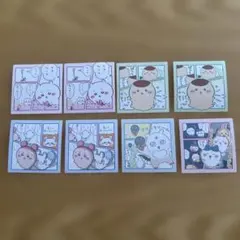 ちいかわ わっふれ～む ステッカーセット 8枚入り