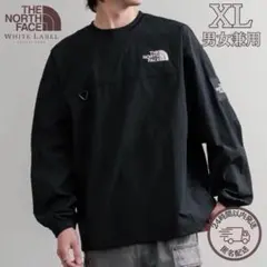 【新品】韓国限定　ノースフェイス　XLサイズ　アルバニークルーネック　黒