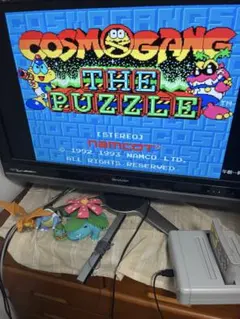 コズモギャング ザ パズル スーパーファミコン 起動確認済み