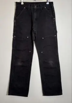 Dickies ディッキーズ ダブルニー ダック地 W30 ペインターパンツ 