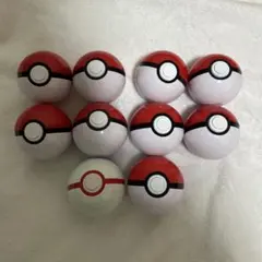 ポケパークカントー モンスターボール プレミアボール ケースのみ 10個