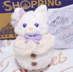 お顔厳選　ディズニーシー　ダッフィー　シークレットオブスノーウィーデイ　リーナ