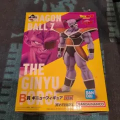 一番くじ　ドラゴンボールZ　ギニュー特戦隊‼来襲　B賞　ギニューフィギュア