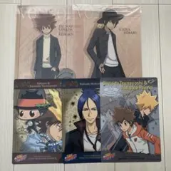 クリアファイル　家庭教師ヒットマンREBORN! 綱吉　雲雀恭弥　下敷き