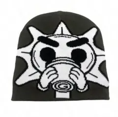 glogang ビーニー　y2k グランジ 海外ストリート　supreme