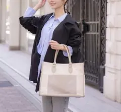 3way APRILYアプリリール キャンバストートバッグ L