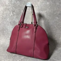 COACH コーチ マーゴット キャリーオール メタリックワイン 