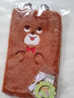 SWIMMER 　モフモフくまちゃんポーチ