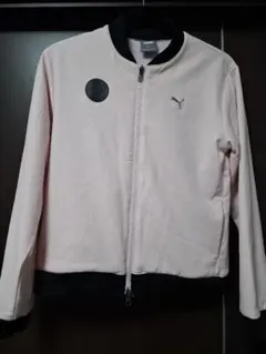 PUMA レディース ジャケット L ピンク