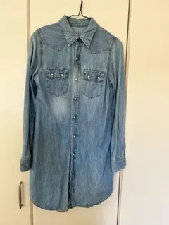 ドミンゴ　デニム　ワンピースのサムネイル