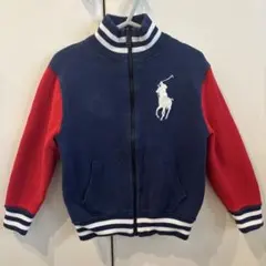 ラルフローレン　ロゴ刺繍 ジャケット リバーシブル