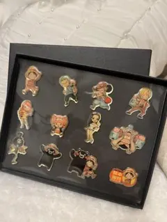 ONE PIECE ピンバッジセット 12個