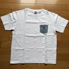 BEN DAVIS ポケットTシャツ ホワイトのサムネイル