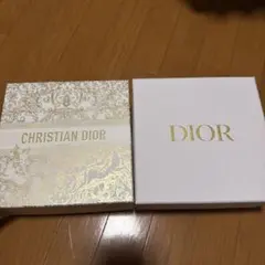 Dior ギフトボックス クリスチャン・ディオール